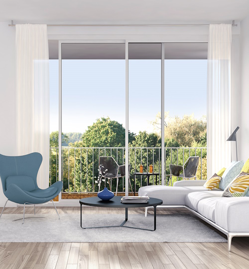 Modern interior. Render image.