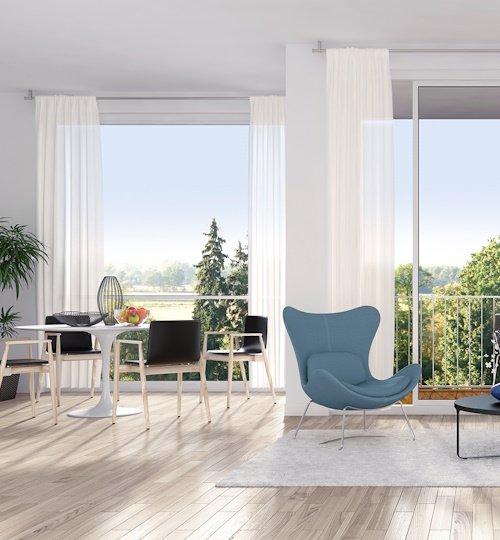Modern interior. Render image.